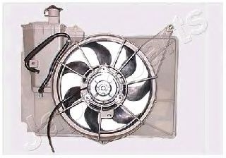 Вентилятор охлаждения двигателя JAPANPARTS VNT151828