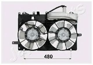 Вентилятор охлаждения двигателя JAPANPARTS VNT152020