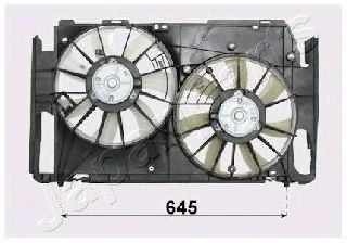 Вентилятор охлаждения двигателя JAPANPARTS VNT152022