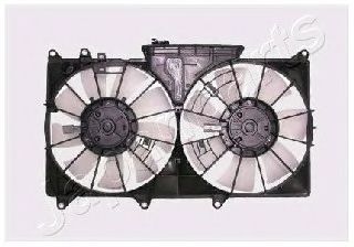 Вентилятор охлаждения двигателя JAPANPARTS VNT152504