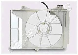 Вентилятор охлаждения двигателя JAPANPARTS VNT154000