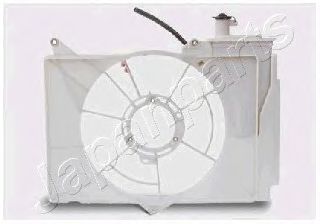 Вентилятор охлаждения двигателя JAPANPARTS VNT154001