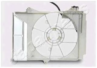 Вентилятор охлаждения двигателя JAPANPARTS VNT154002