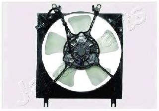 Вентилятор охлаждения двигателя JAPANPARTS VNT161002