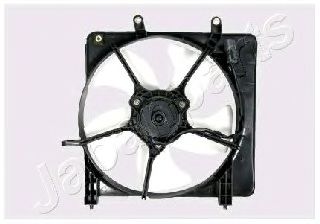 Вентилятор охлаждения двигателя JAPANPARTS VNT192008