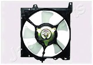 Вентилятор охлаждения двигателя JAPANPARTS VNT211001