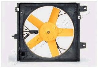 Вентилятор охлаждения двигателя JAPANPARTS VNT211528