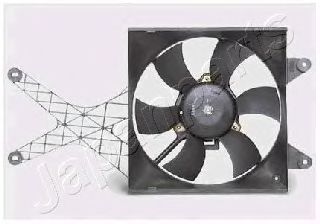 Вентилятор охлаждения двигателя JAPANPARTS VNT211544