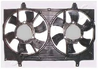 Вентилятор охлаждения двигателя JAPANPARTS VNT211753