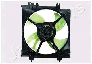 Вентилятор охлаждения двигателя JAPANPARTS VNT241011