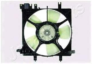Вентилятор охлаждения двигателя JAPANPARTS VNT241012