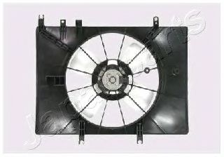 Вентилятор охлаждения двигателя japanparts VNT262001
