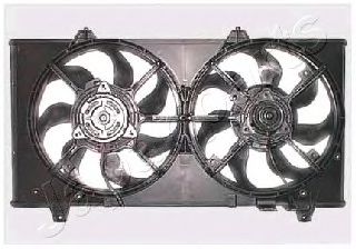 Вентилятор охлаждения двигателя JAPANPARTS VNT270735