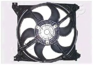 Вентилятор охлаждения двигателя JAPANPARTS VNT280708