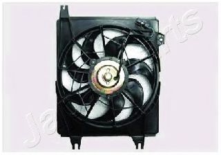 Вентилятор охлаждения двигателя japanparts VNT281006