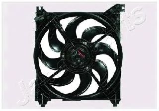 Вентилятор охлаждения двигателя JAPANPARTS VNT281007