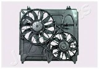 Вентилятор охлаждения двигателя JAPANPARTS VNT332007
