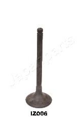 Впускной клапан JAPANPARTS VV-IZ006