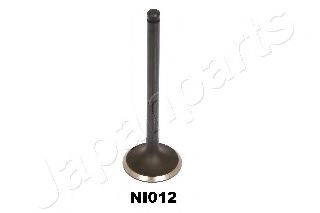Впускной клапан JAPANPARTS VV-NI012