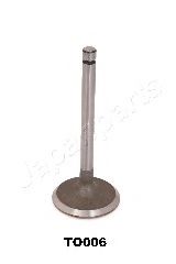 Впускной клапан JAPANPARTS VV-TO006