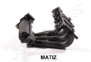 Впускная труба, подвод воздуха JAPANPARTS XX-MATIZ