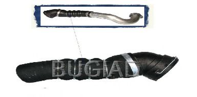 Патрубок наддува BUGIAD 84611