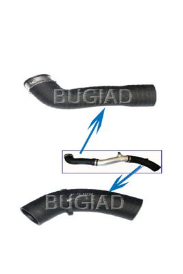 Патрубок наддува BUGIAD 84613