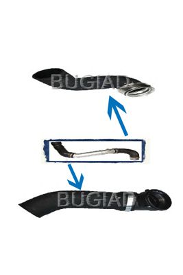 Патрубок наддува BUGIAD 84615