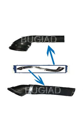 Патрубок наддува BUGIAD 84617