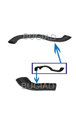 Патрубок наддува BUGIAD 81634