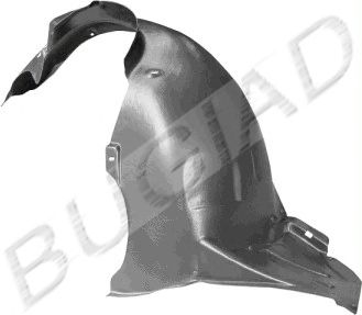 Подкрылок VAG 6Y0 809 958 E
