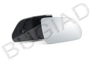 Стекло наружного зеркала VAG 1Z1 857 522 F