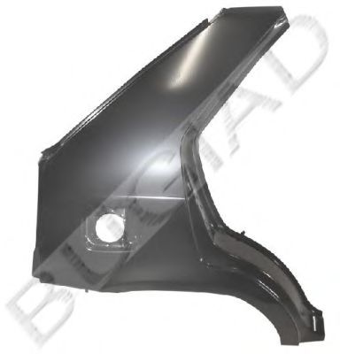 Крыло переднее VAG 6U6 809 603 A