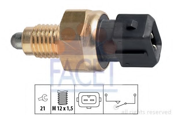 датчик заднего хода FACET 7.6131