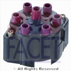 Крышка распределителя зажигания FACET 2.7506PHT