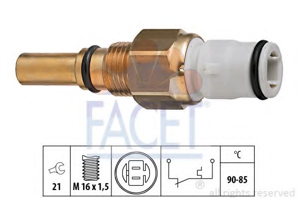 Датчик включения вентилятора FACET 7.5090