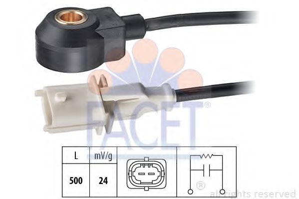 Датчик детонации FACET 9.3030