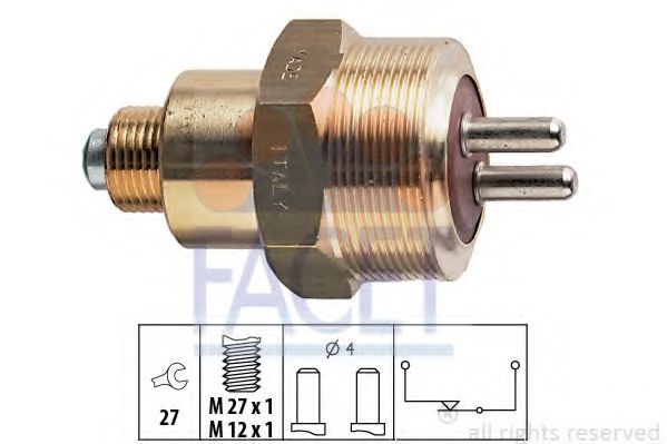 датчик заднего хода FACET 7.6101