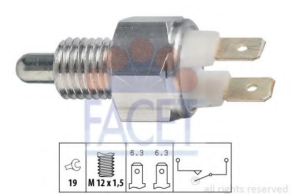 датчик заднего хода FACET 7.6029