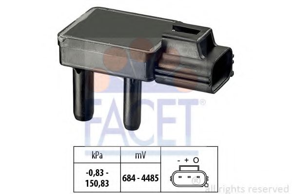 Датчик давления наддува FACET 10.3332