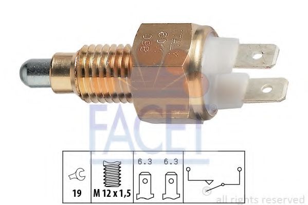 датчик заднего хода FACET 7.6011