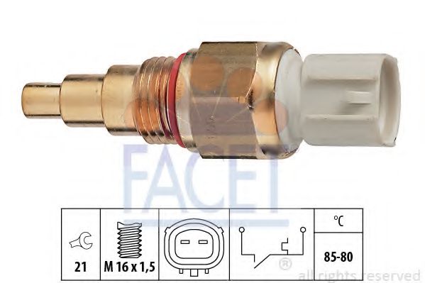 Датчик включения вентилятора lacetti