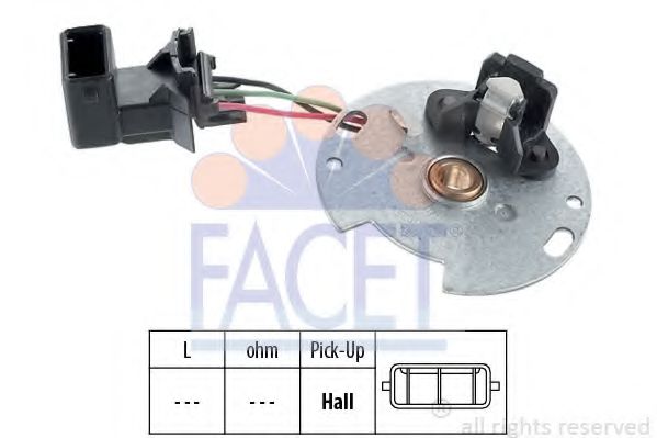 Датчик, импульс зажигания FACET 8.4982