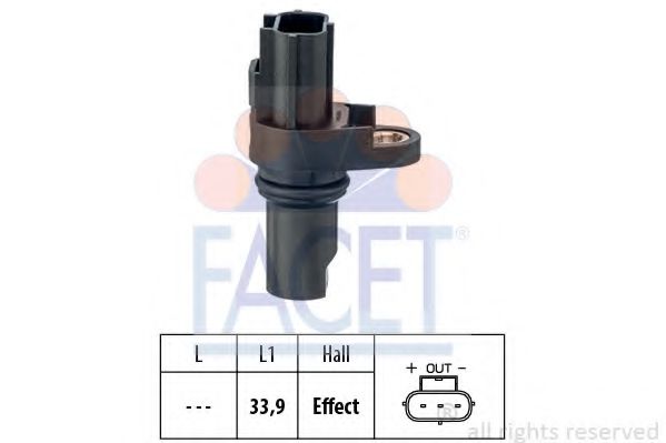 Датчик скорости FACET 9.0745