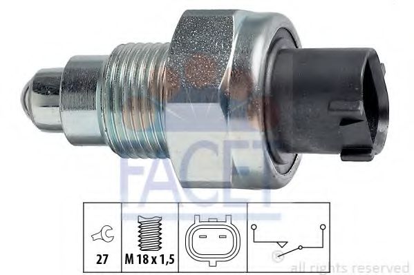 датчик заднего хода FACET 7.6246