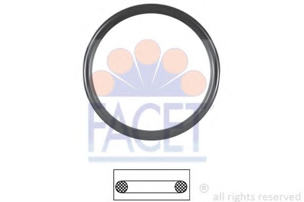 Прокладка, термостат FACET 7.9590
