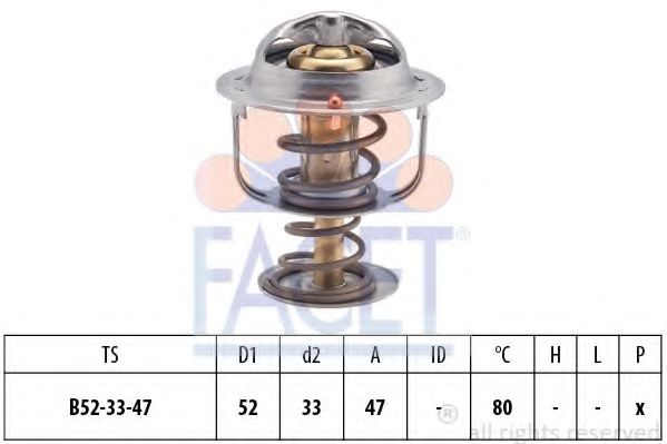 Термостат FACET 7.8205S