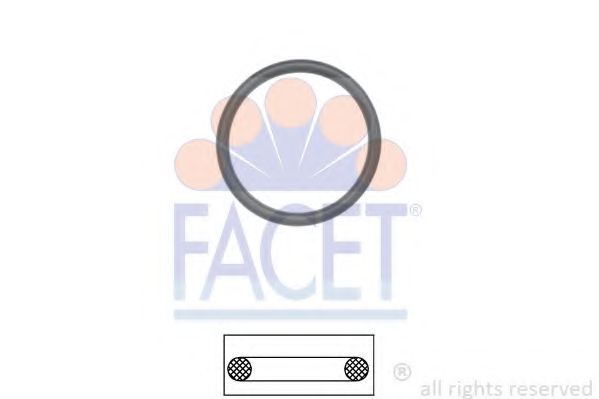 Прокладка, термостат FACET 7.9660
