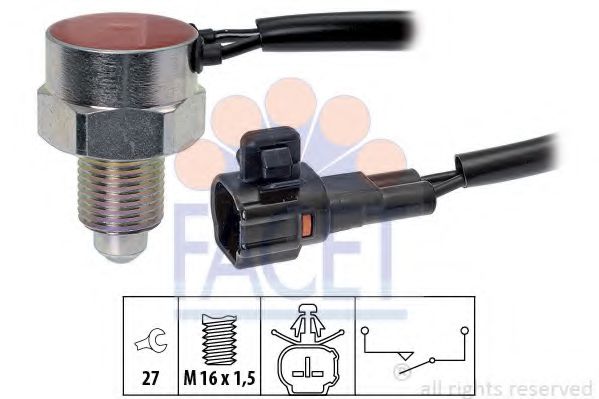 датчик заднего хода FACET 7.6299