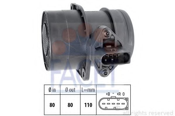 Расходомер воздуха FACET 10.1191